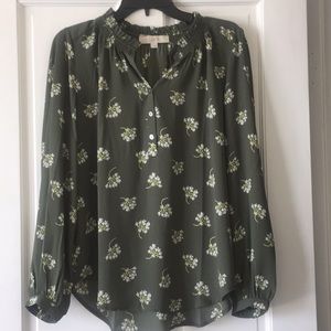 Loft Blouse NWOT